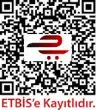 ETBİS Kayıtlı Site