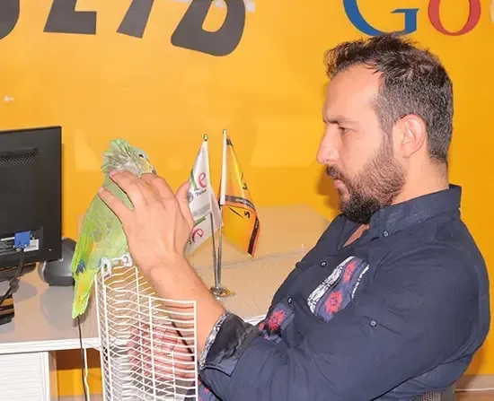 Solid Medya ofisinden kare — Konya merkez ofis Solid Medya ofisinden kare — Konya merkez ofis