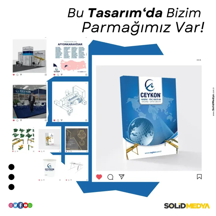 Ceykonvinc — Baskı Projesi | Solid Medya
