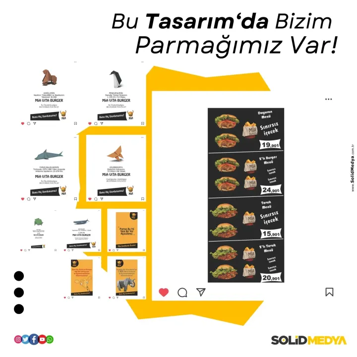 Miavitaburger — Baskı Projesi | Solid Medya