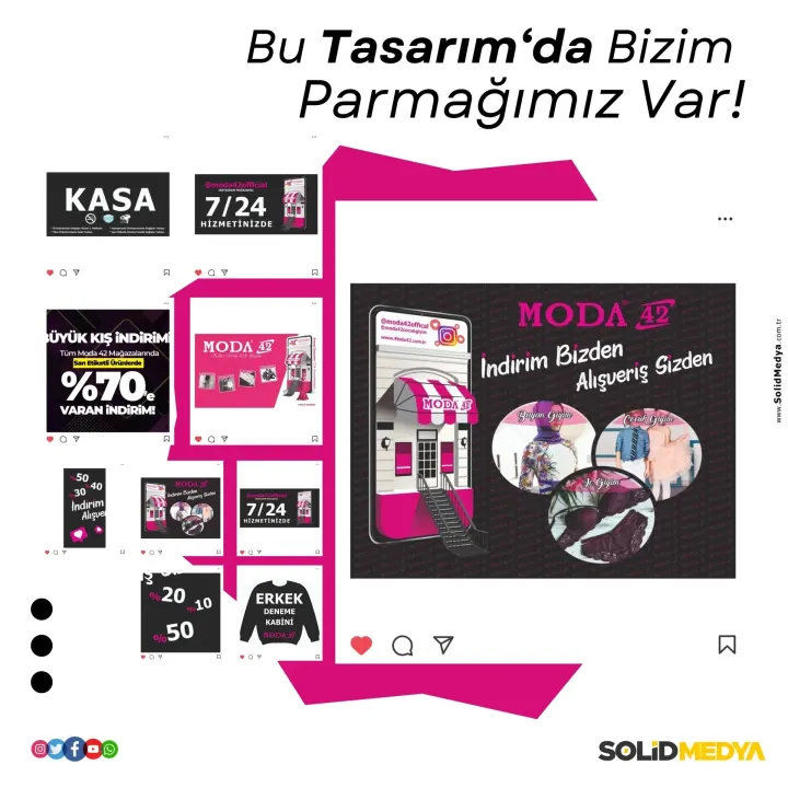 Moda42 — Baskı Projesi | Solid Medya
