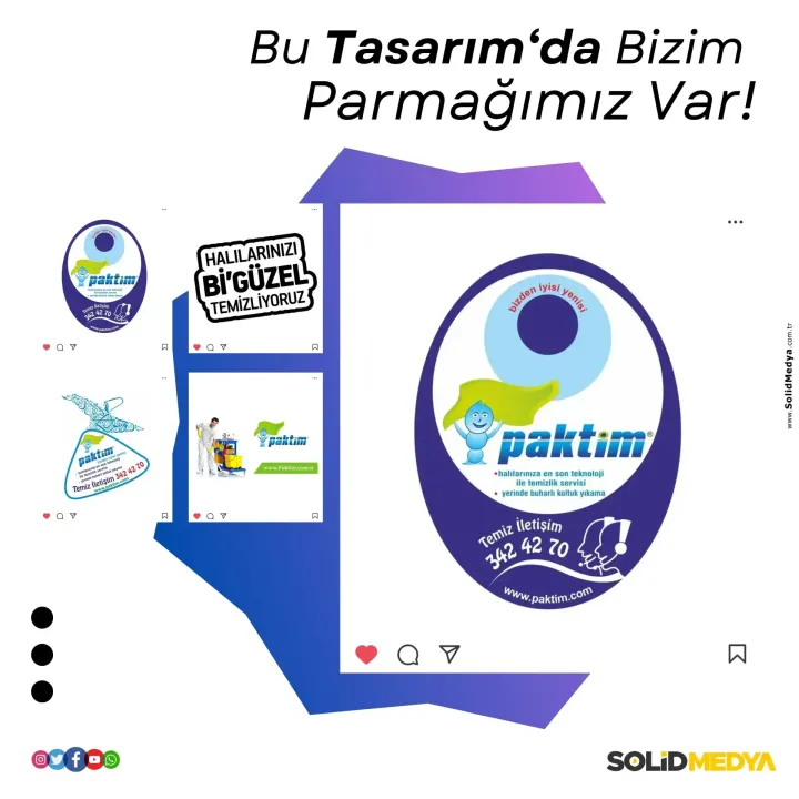 Paktimtemizlik — Baskı Projesi | Solid Medya