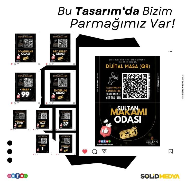 Sultanmakamiqrmenu — Baskı Projesi | Solid Medya