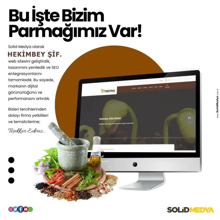 E-Ticaret Projesi 118 — Solid Medya Konya