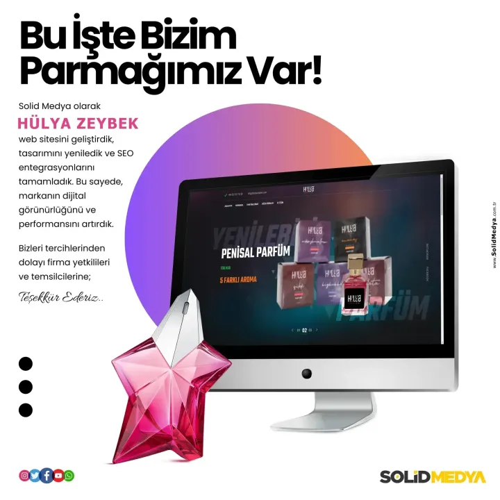 E-Ticaret Projesi 120 — Solid Medya Konya