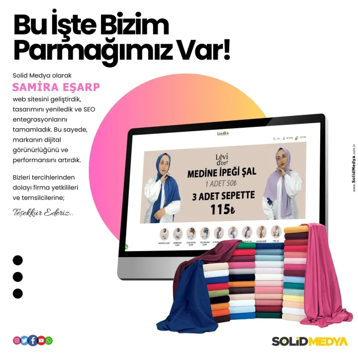 E-Ticaret Projesi 196 — Solid Medya Konya