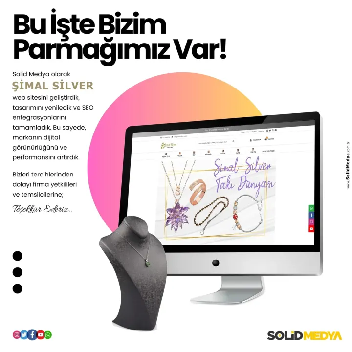 E-Ticaret Projesi 213 — Solid Medya Konya