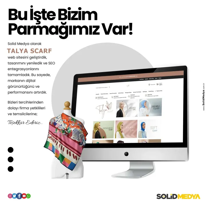 E-Ticaret Projesi 215 — Solid Medya Konya