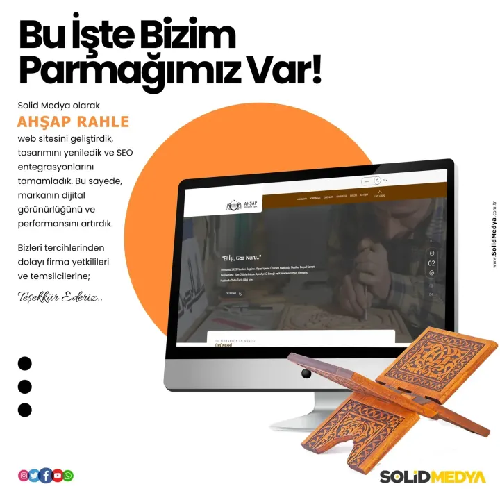 E-Ticaret Projesi 5 — Solid Medya Konya