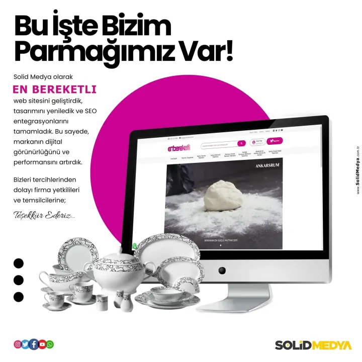 E-Ticaret Projesi 83 — Solid Medya Konya