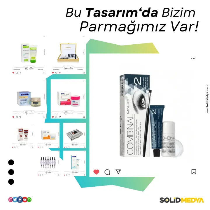 Nefkozmetik — Fotoğraf Projesi | Solid Medya