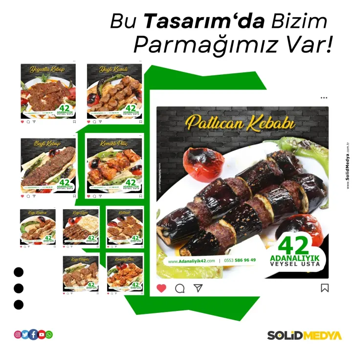 Grafik Tasarım Projesi 28 — Solid Medya Konya