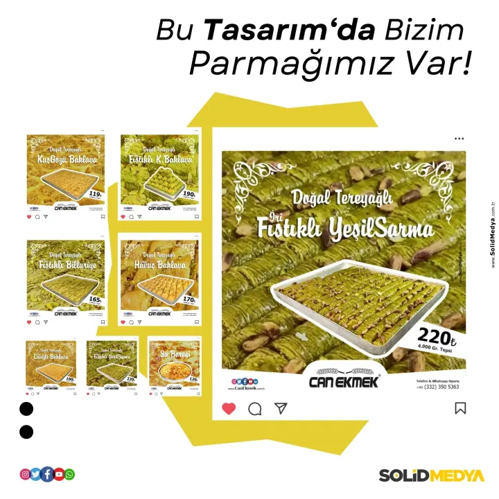 Canekmek — Grafik Tasarım Projesi | Solid Medya