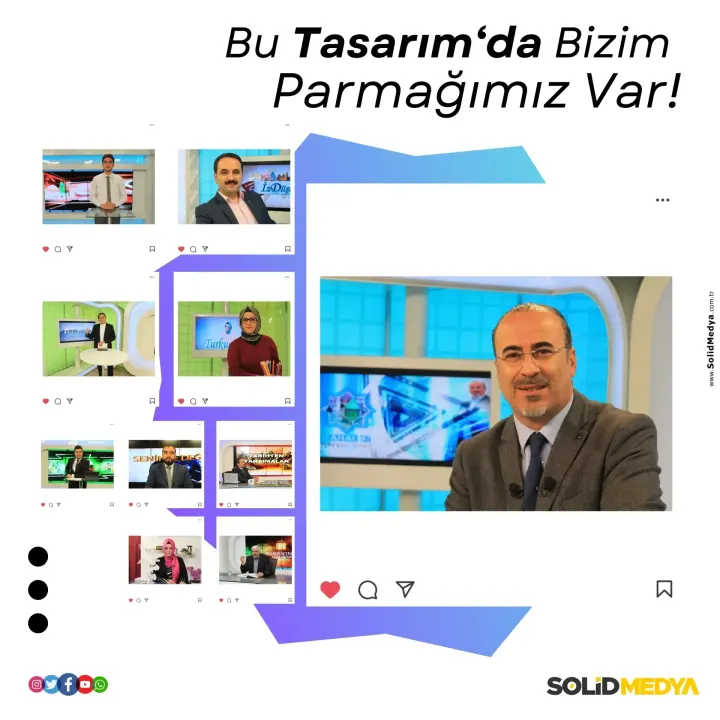 Kanal42 Konyatelevizyonu — Grafik Tasarım Projesi | Solid Medya
