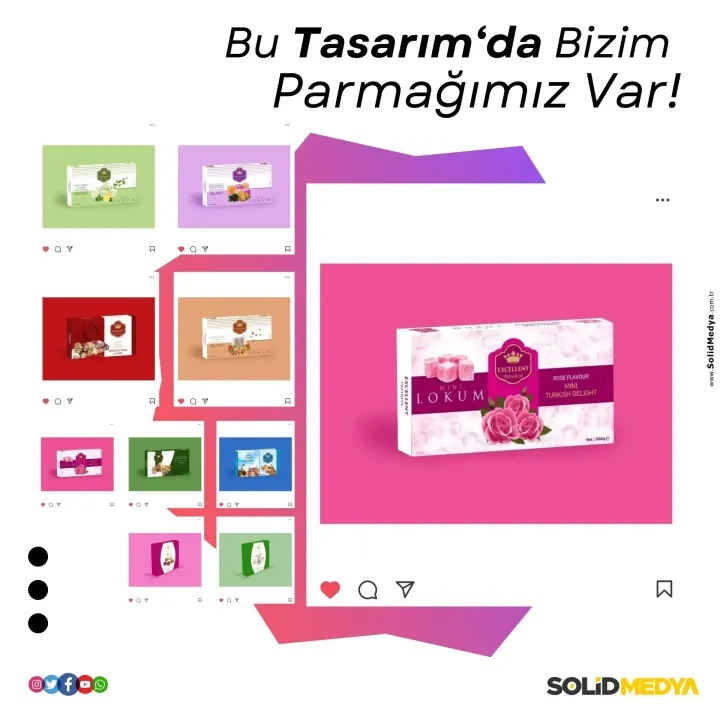 Ladattecikolata — Grafik Tasarım Projesi | Solid Medya