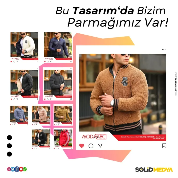 Modaabc — Grafik Tasarım Projesi | Solid Medya