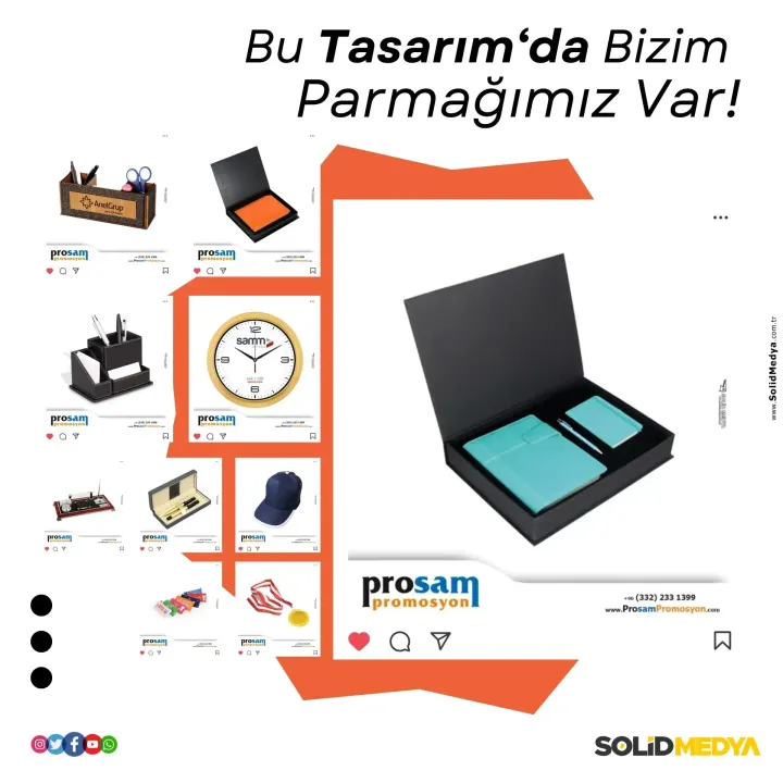 Prosampromosyon — Grafik Tasarım Projesi | Solid Medya