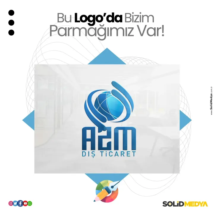 Logo Tasarım Projesi 1 — Solid Medya Konya