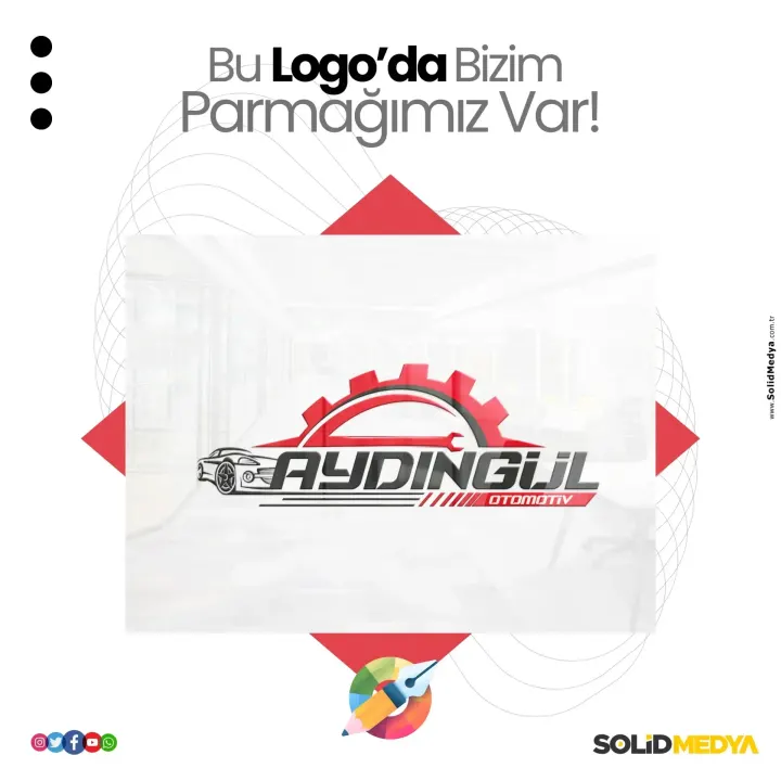 Logo Tasarım Projesi 10 — Solid Medya Konya