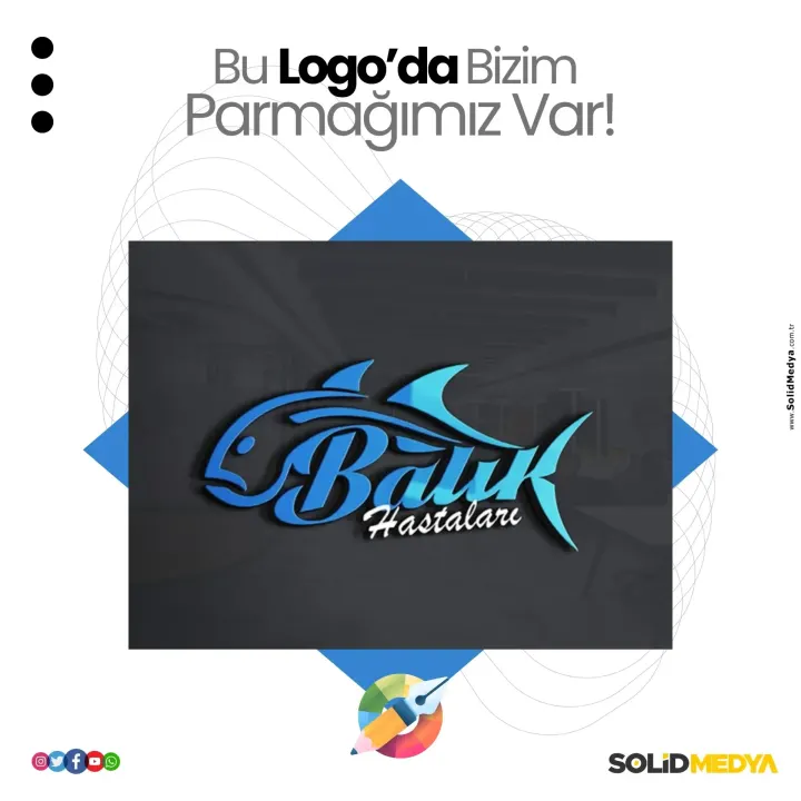 Logo Tasarım Projesi 12 — Solid Medya Konya