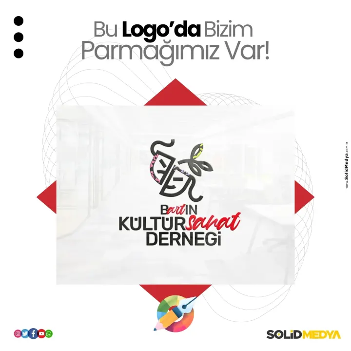 Logo Tasarım Projesi 13 — Solid Medya Konya