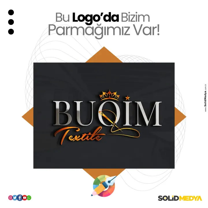 Logo Tasarım Projesi 17 — Solid Medya Konya