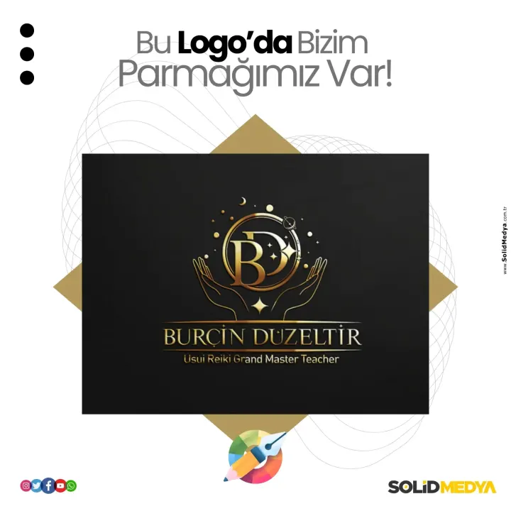 Logo Tasarım Projesi 18 — Solid Medya Konya