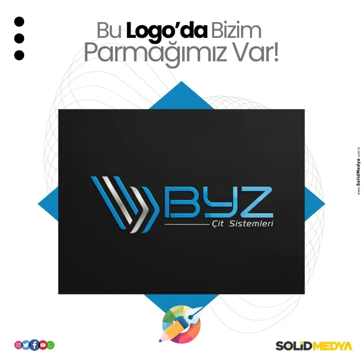 Logo Tasarım Projesi 19 — Solid Medya Konya