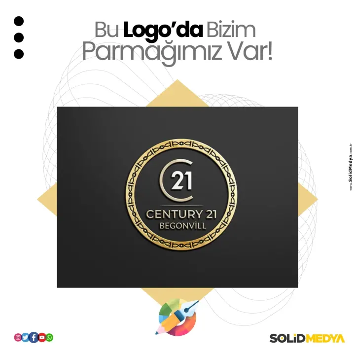 Logo Tasarım Projesi 20 — Solid Medya Konya
