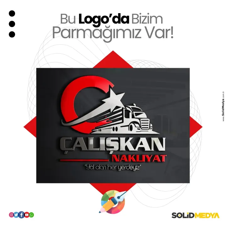 Logo Tasarım Projesi 22 — Solid Medya Konya