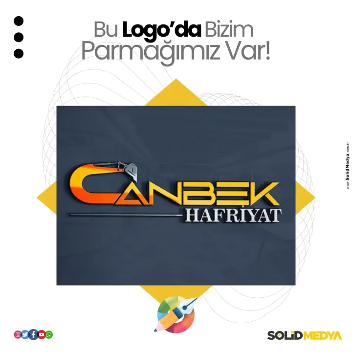 Logo Tasarım Projesi 23 — Solid Medya Konya