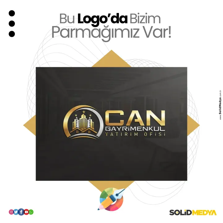 Logo Tasarım Projesi 24 — Solid Medya Konya