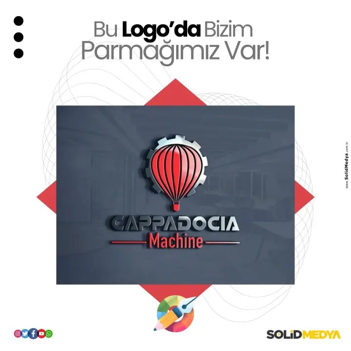 Logo Tasarım Projesi 25 — Solid Medya Konya