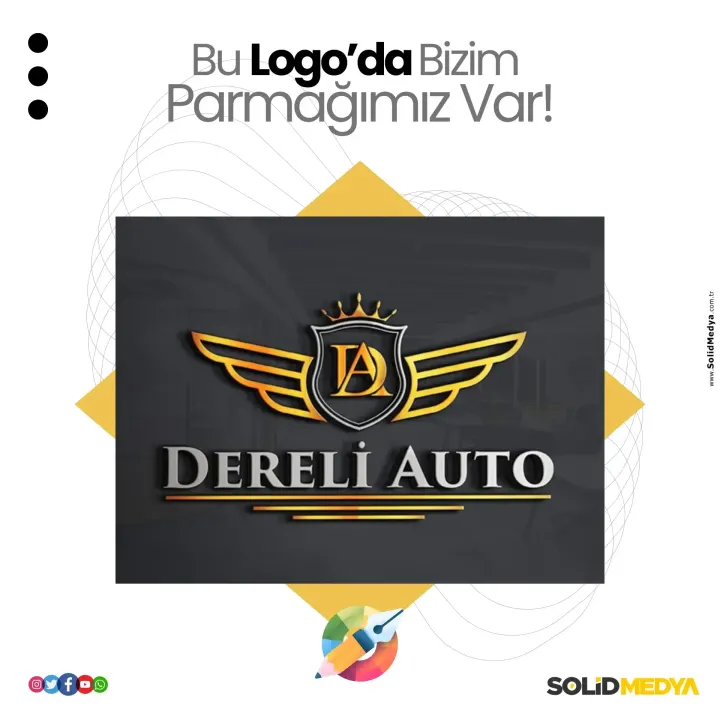 Logo Tasarım Projesi 28 — Solid Medya Konya