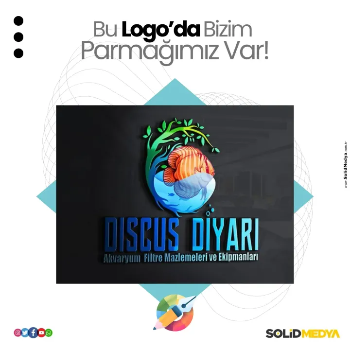 Logo Tasarım Projesi 30 — Solid Medya Konya