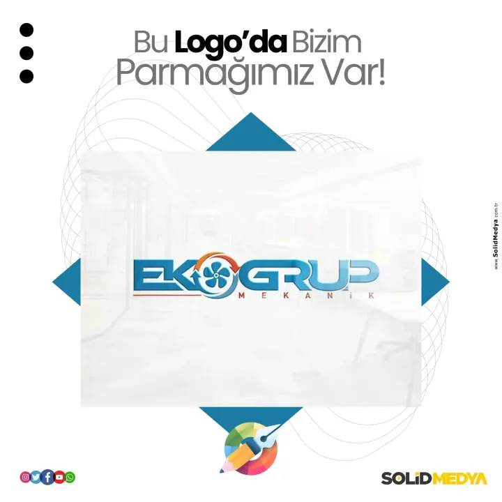 Logo Tasarım Projesi 32 — Solid Medya Konya