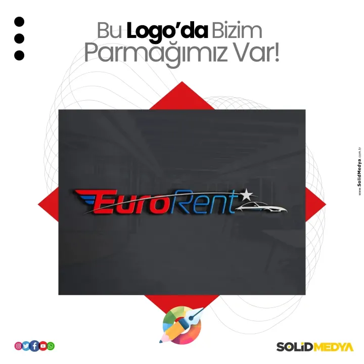 Logo Tasarım Projesi 34 — Solid Medya Konya