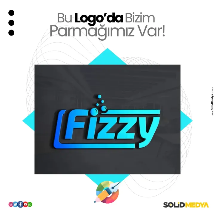 Logo Tasarım Projesi 35 — Solid Medya Konya