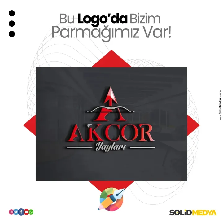 Logo Tasarım Projesi 4 — Solid Medya Konya