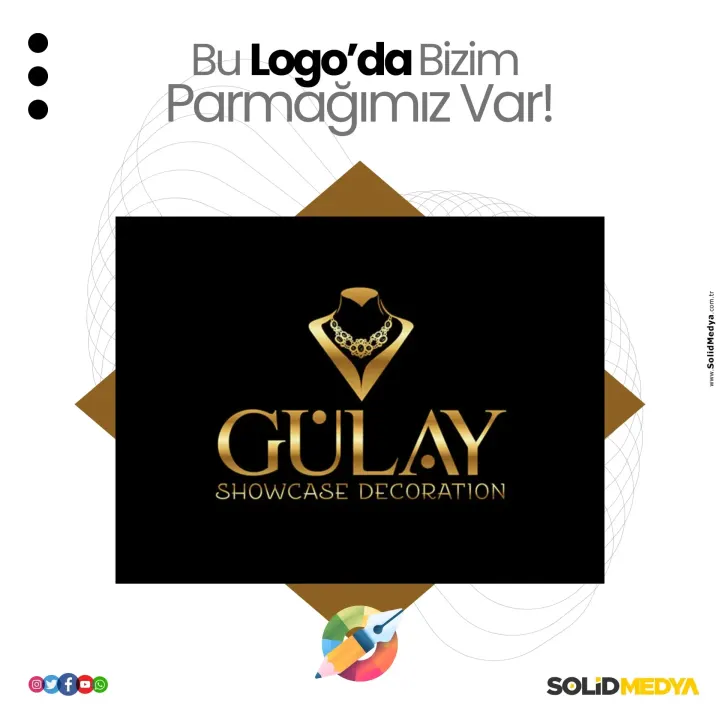 Logo Tasarım Projesi 40 — Solid Medya Konya