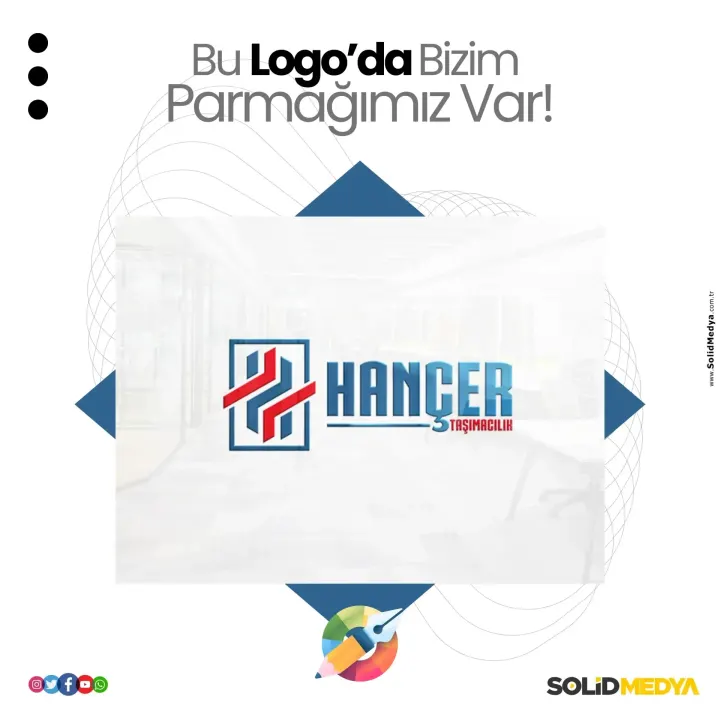 Logo Tasarım Projesi 41 — Solid Medya Konya