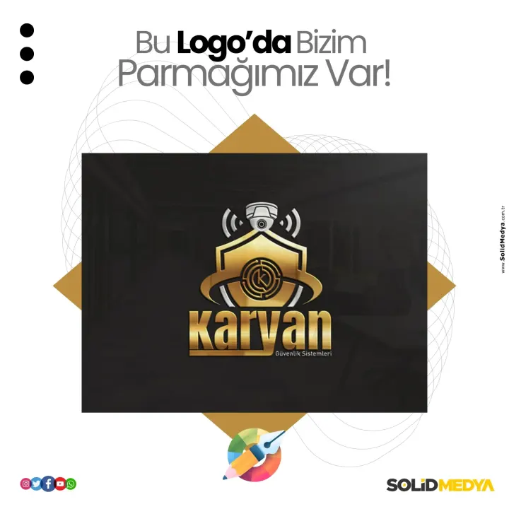 Logo Tasarım Projesi 42 — Solid Medya Konya