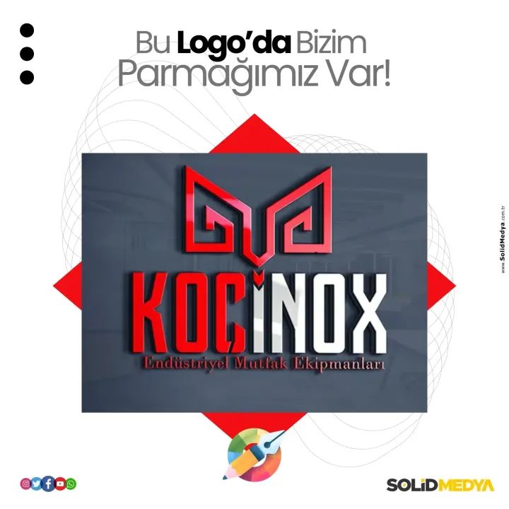 Logo Tasarım Projesi 44 — Solid Medya Konya