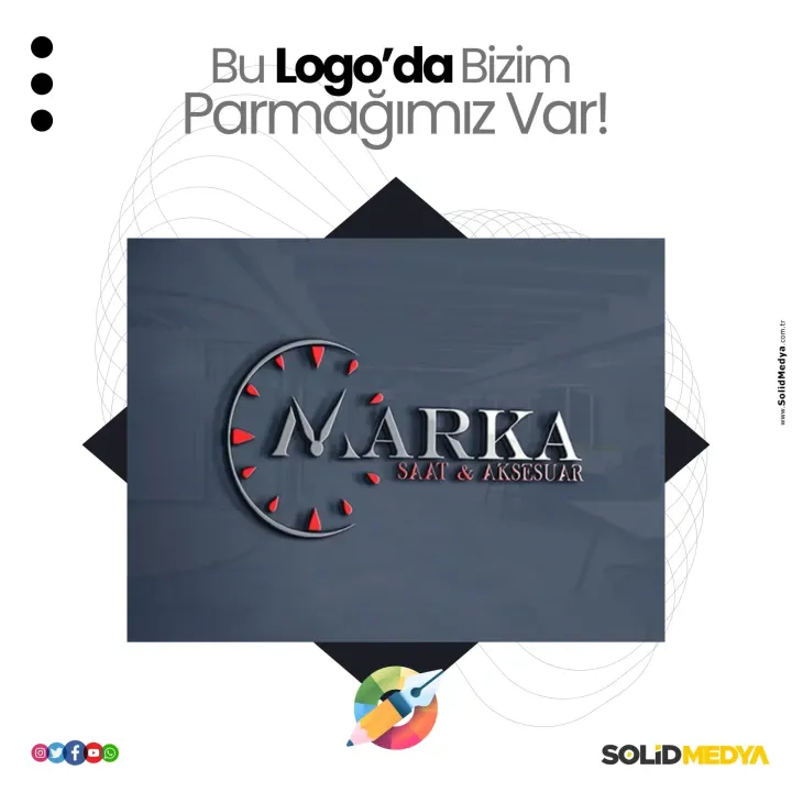 Logo Tasarım Projesi 47 — Solid Medya Konya