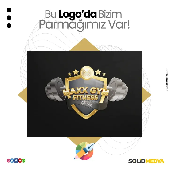 Logo Tasarım Projesi 48 — Solid Medya Konya