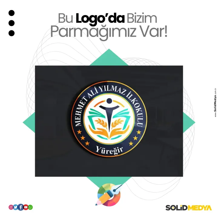 Logo Tasarım Projesi 49 — Solid Medya Konya