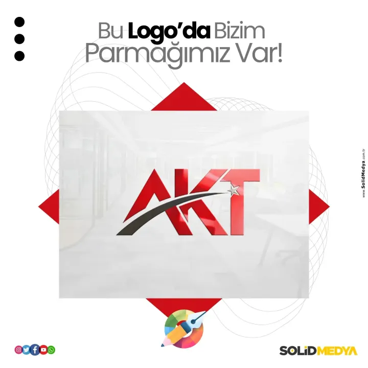 Logo Tasarım Projesi 5 — Solid Medya Konya