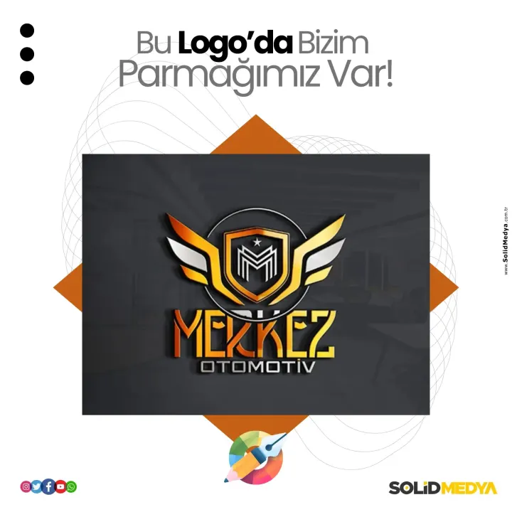 Logo Tasarım Projesi 50 — Solid Medya Konya