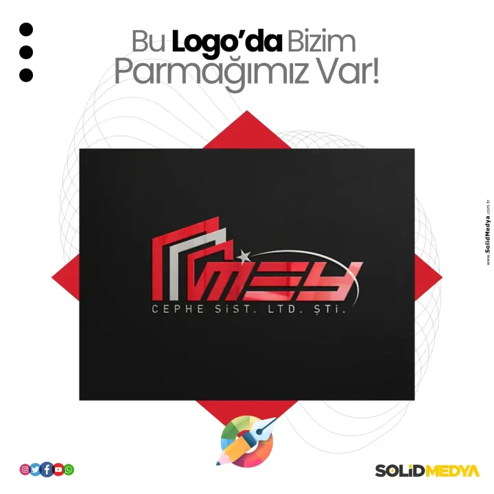 Logo Tasarım Projesi 52 — Solid Medya Konya