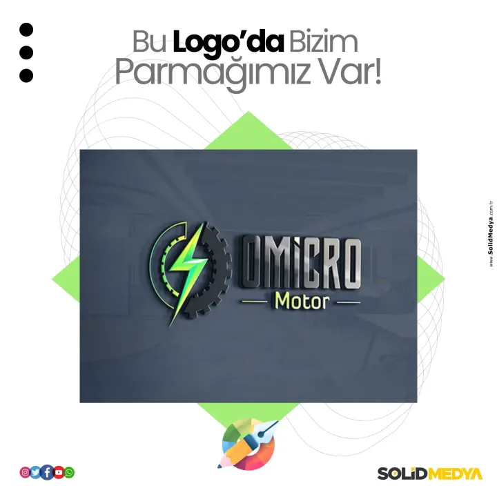 Logo Tasarım Projesi 54 — Solid Medya Konya